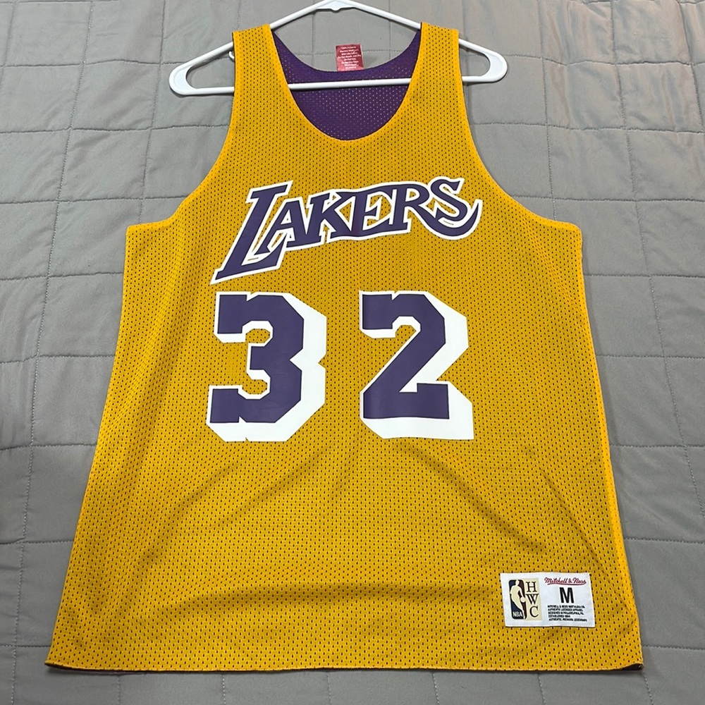 Reversible Lakers jersey